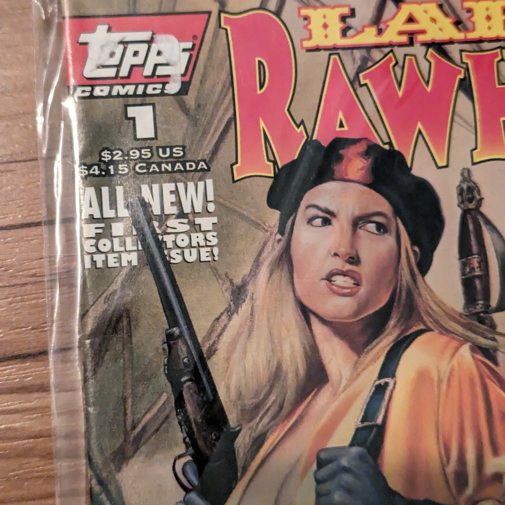 Lady Rawhide 1, 2nd Series, Topps Comics 1996 Comic Book - Picture 5 of 6